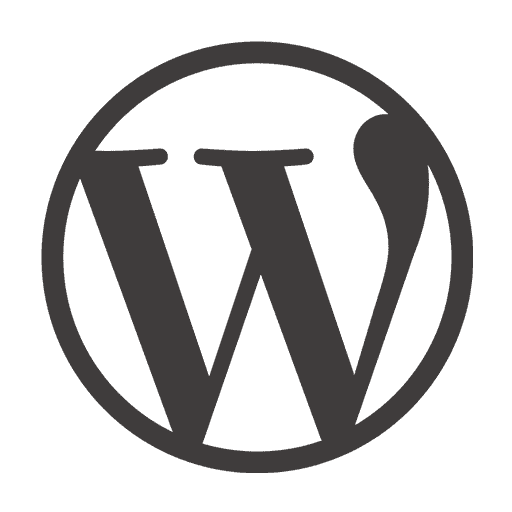 wordpress logo